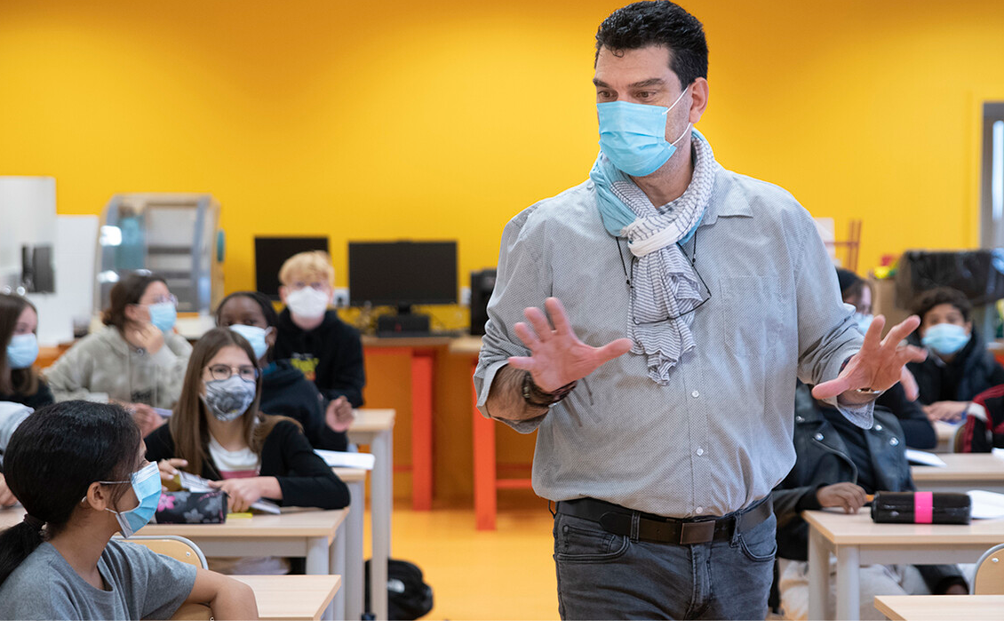 Covid-19 : dans les écoles, un premier pas vers le retour à la normale
